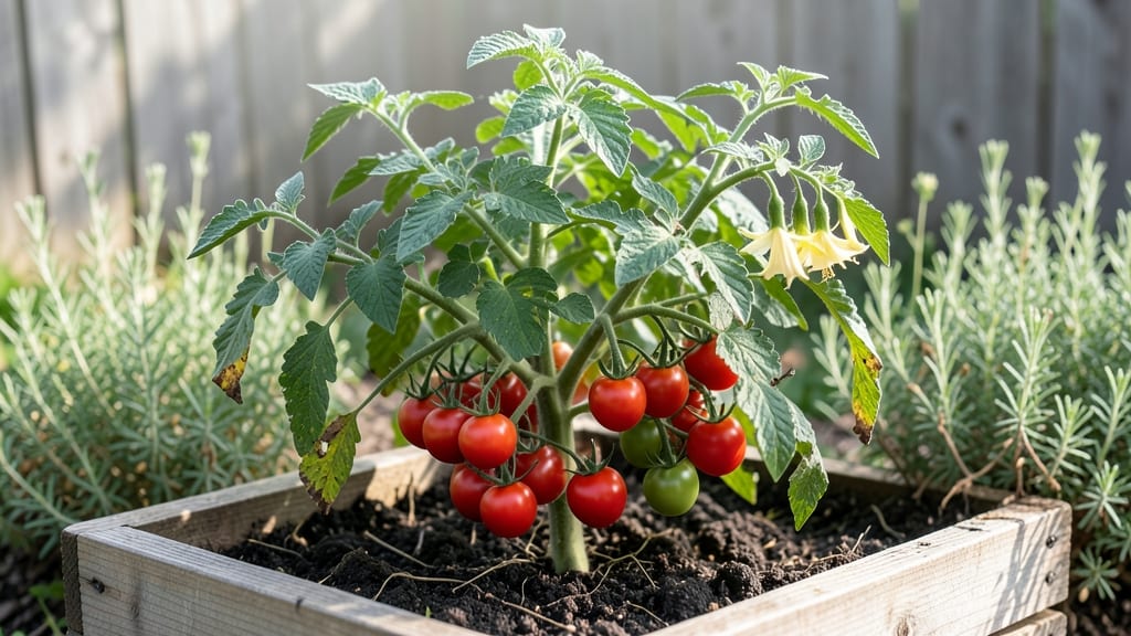 Cherry Tomato Color: Vibrant Blooms That Brighten Your Garden Beds