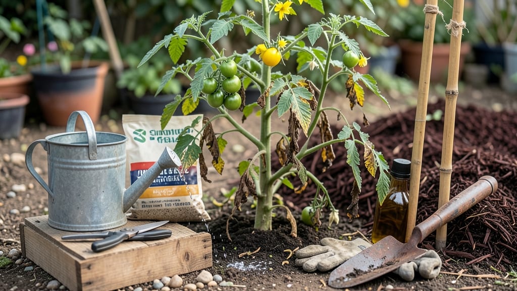 How to Save a Dying Tomato Plant: Revive Wilted Leaves With This 3-Step Fix