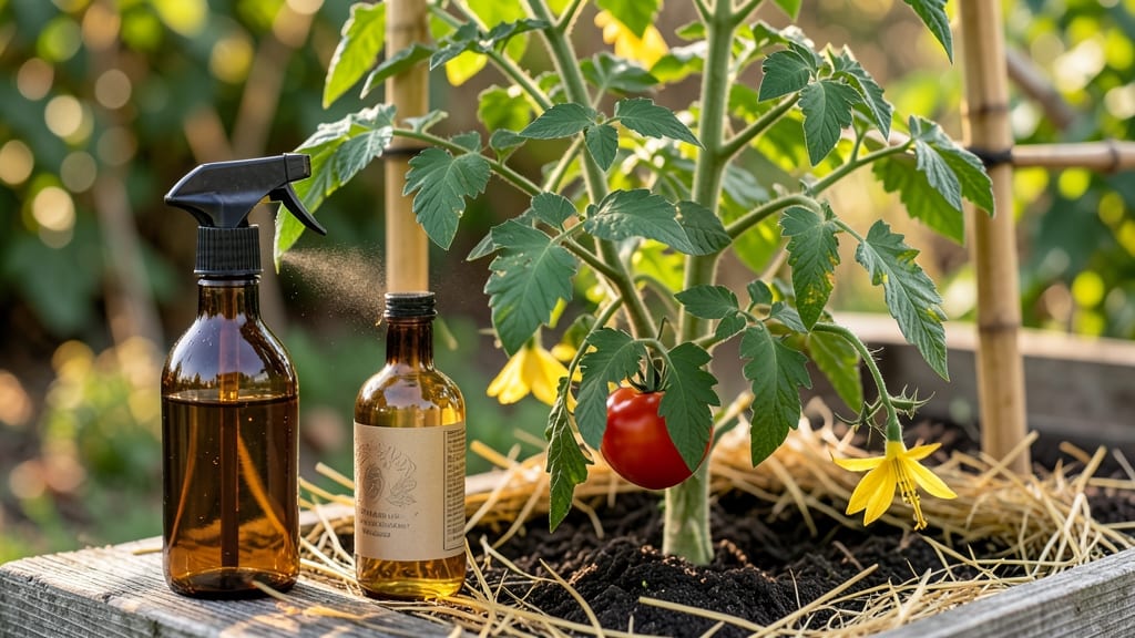 Organic Spray Recipe for Tomato Plants: Pest-Repelling Blend in 10 Minutes