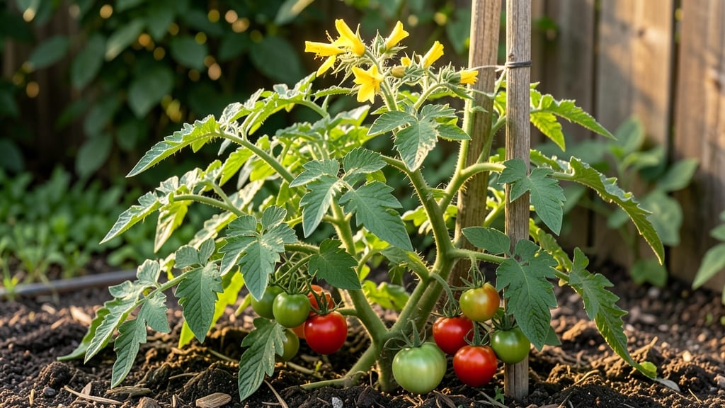 Celebrity Tomato Plant Size: Giant Varieties and Their Exact Growth Charts