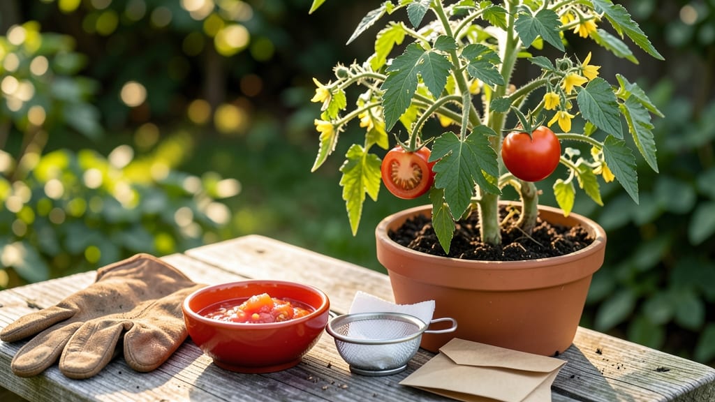 How to Get Tomato Seeds from a Tomato: 3 Simple Steps for Clean, Dry Seeds