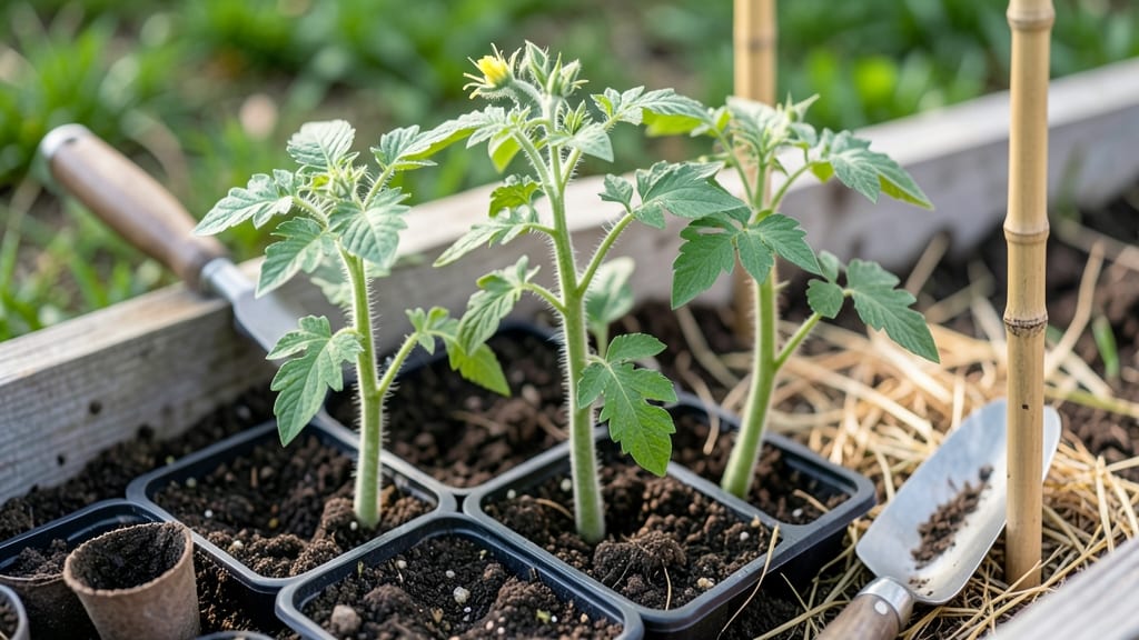 Planting Tomato Seedlings: Zone-Specific Timeline for Thriving Vines