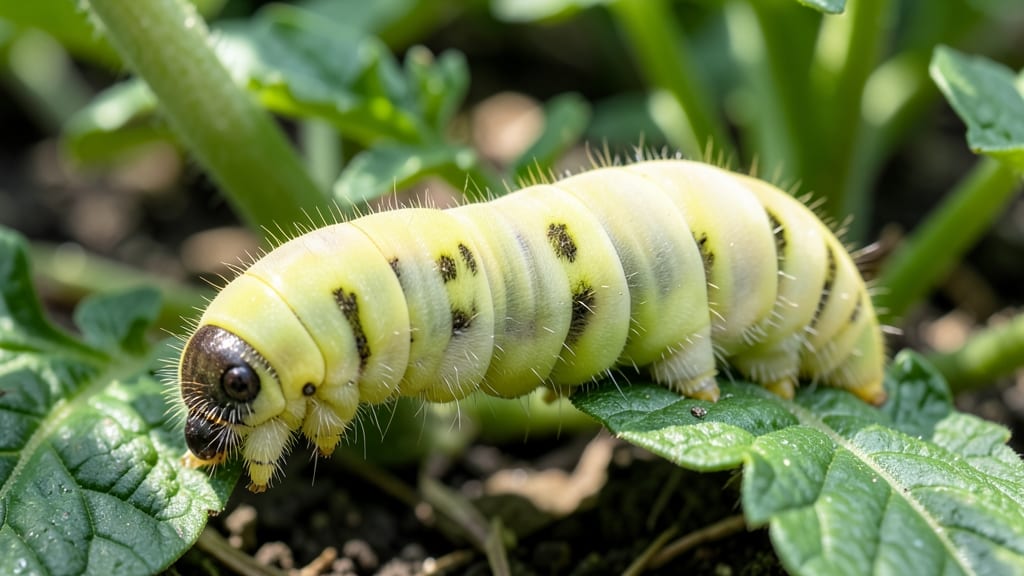 Stop Tomato Worms: Organic Barrier Tricks That Actually Work