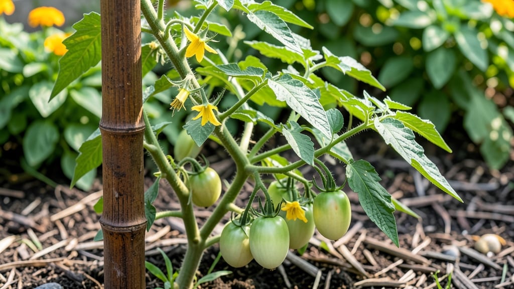 Moonglow Tomato Plants: Towering Vines That Thrive Without Staking