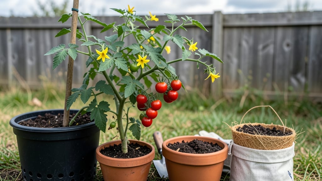 Cherry Tomato Container Size: Compact Varieties That Thrive in Small Spaces