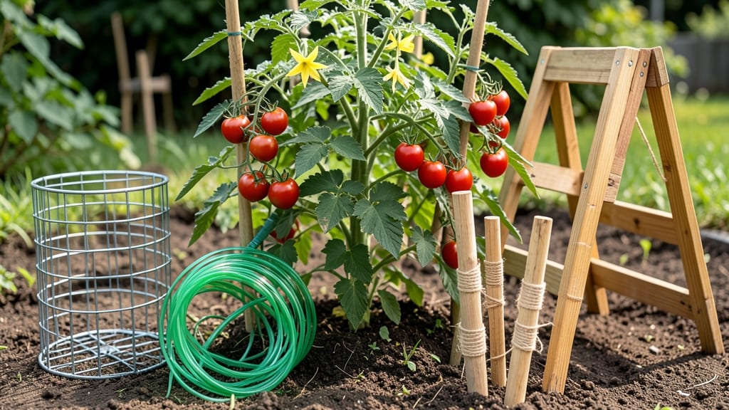 Best Cages for Tomato Plants: Sturdy, Rust-Resistant Designs for Heavy Harvests