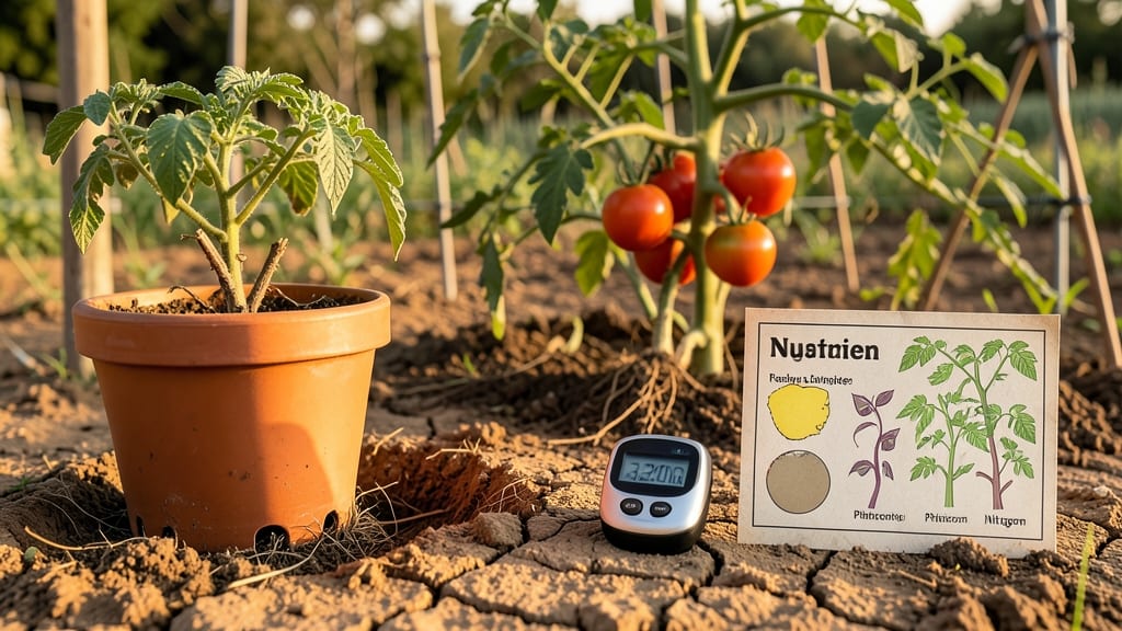 Tomato Plants Not Growing Taller: Diagnose and Fix Stunted Growth Fast