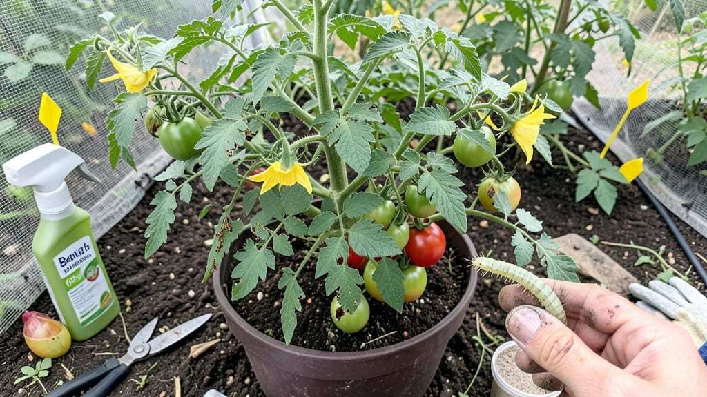 How to Get Rid of Tomato Fruitworm: Organic Sprays That Work in 24 Hours