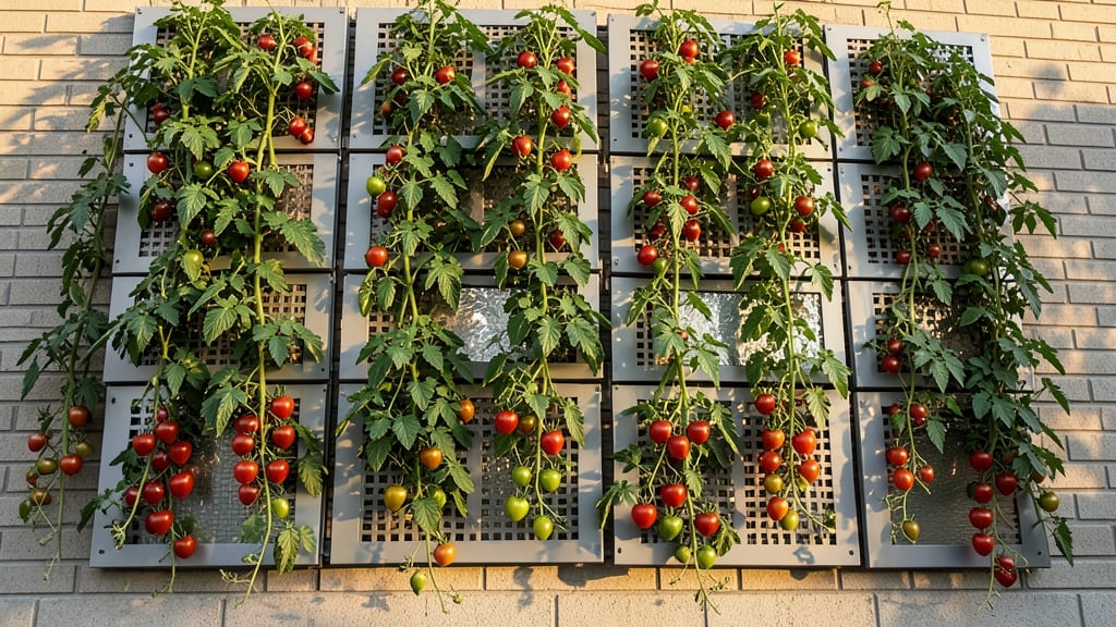Living Wall Trellis with Trellis Panels
