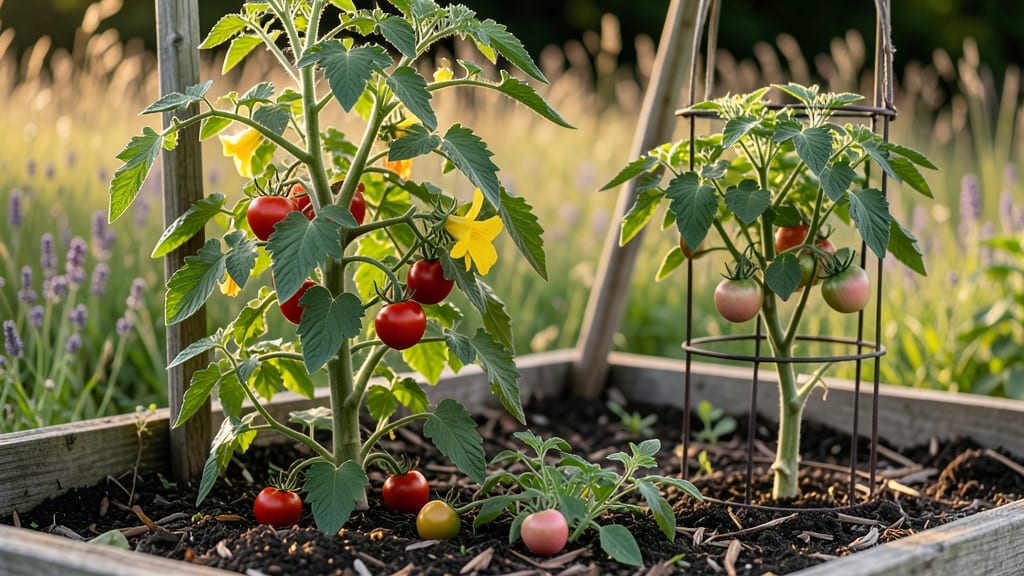 How Big Do Tomato Plants Get: Variety-Specific Heights for Your Garden Space