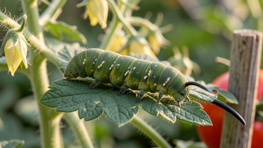 Big Caterpillar on Tomato Plant: Natural Remedies to Save Your Harvest Fast