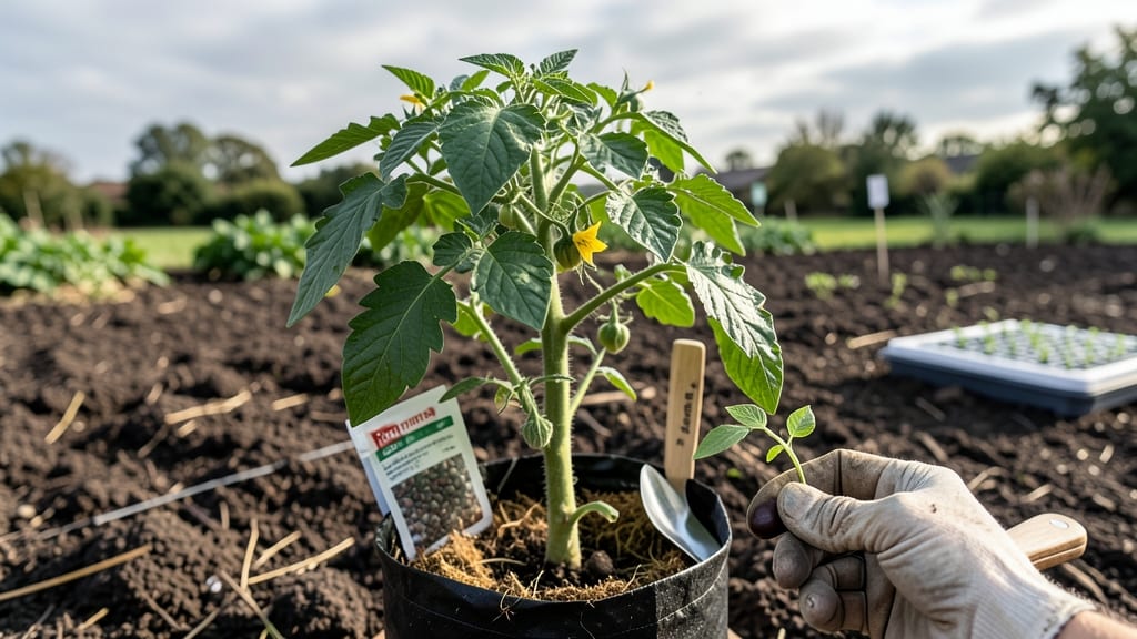 How to Plant Roma Tomato Seeds: Germination Tricks for Bushy, Fruit-Loaded Plants