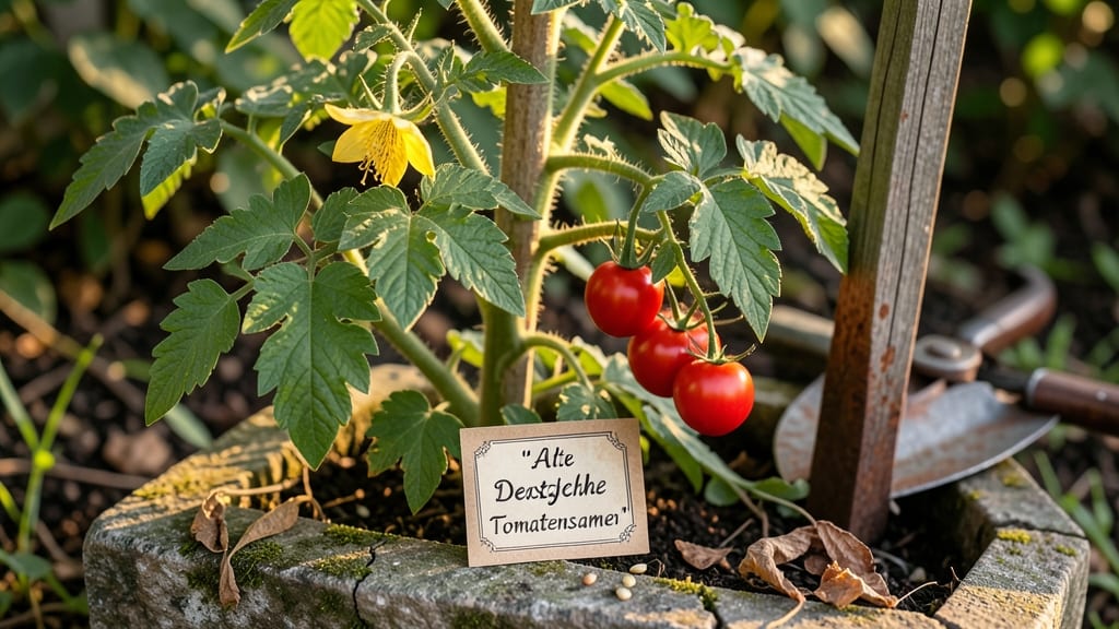 Old German Tomato Seeds: Heirloom Varieties With Bold Flavor and Disease Resistance