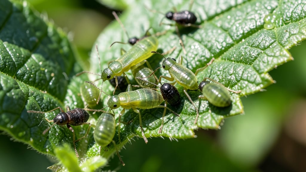 Aphids on Tomato Leaves: Natural Spray Solutions That Work in Hours