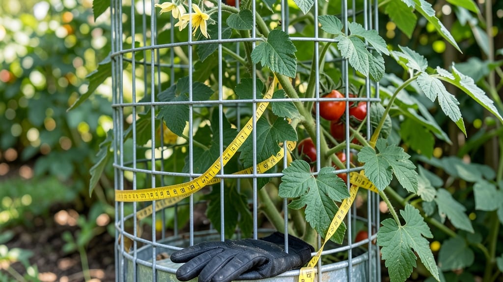 Tomato Cage Dimensions: Sturdy Support for Towering Harvests
