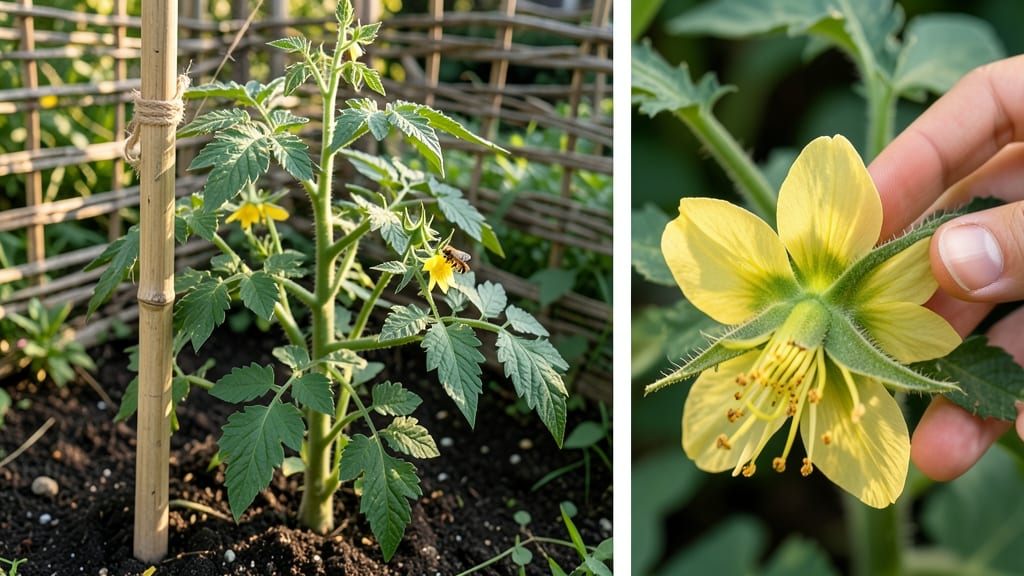 Do Tomato Plants Need to Be Pollinated: How to Hand-Pollinate for Better Fruit Set