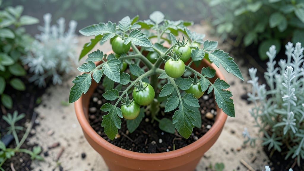 Green Tomatoes for Extended Harvests