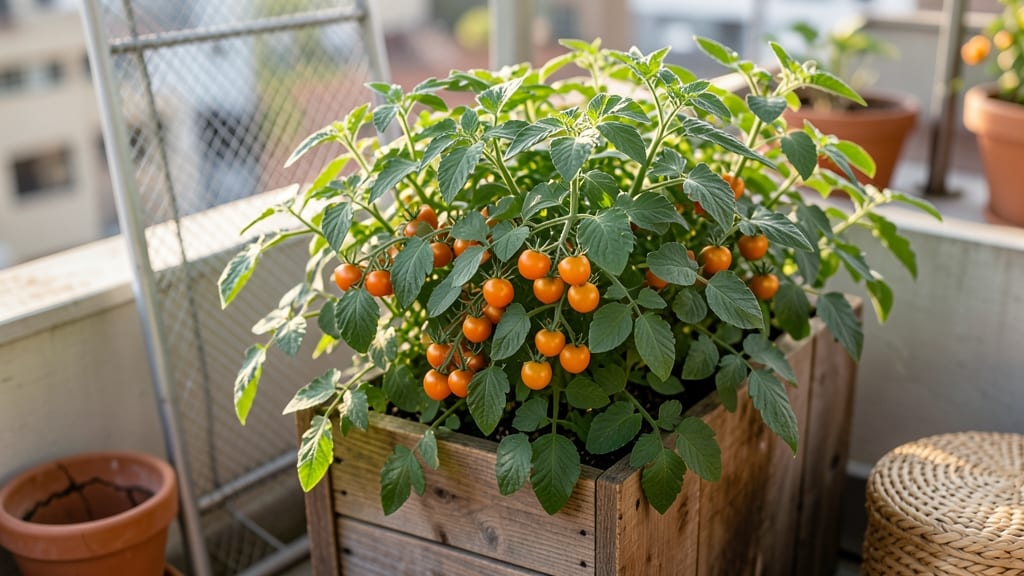 Dwarf Cherry Tomato