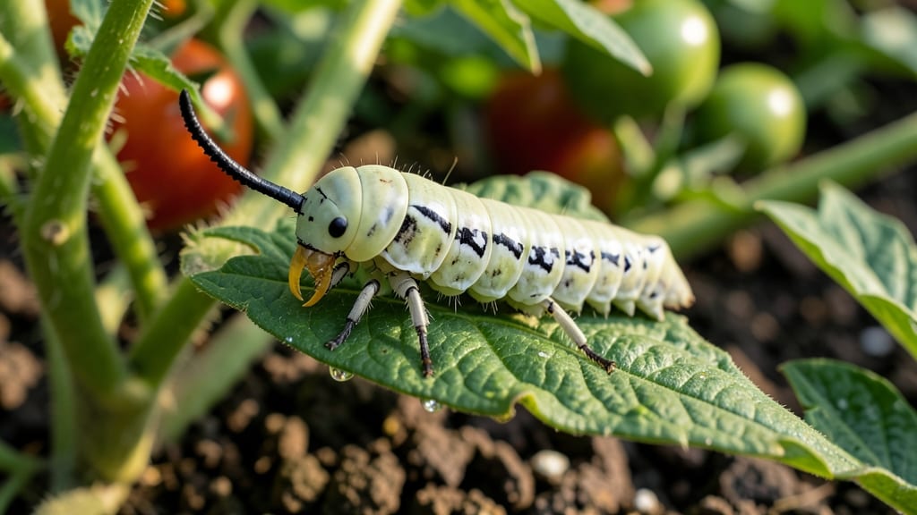 How to Get Rid of Tomato Worms Naturally: Neem Oil Spray That Works in Hours