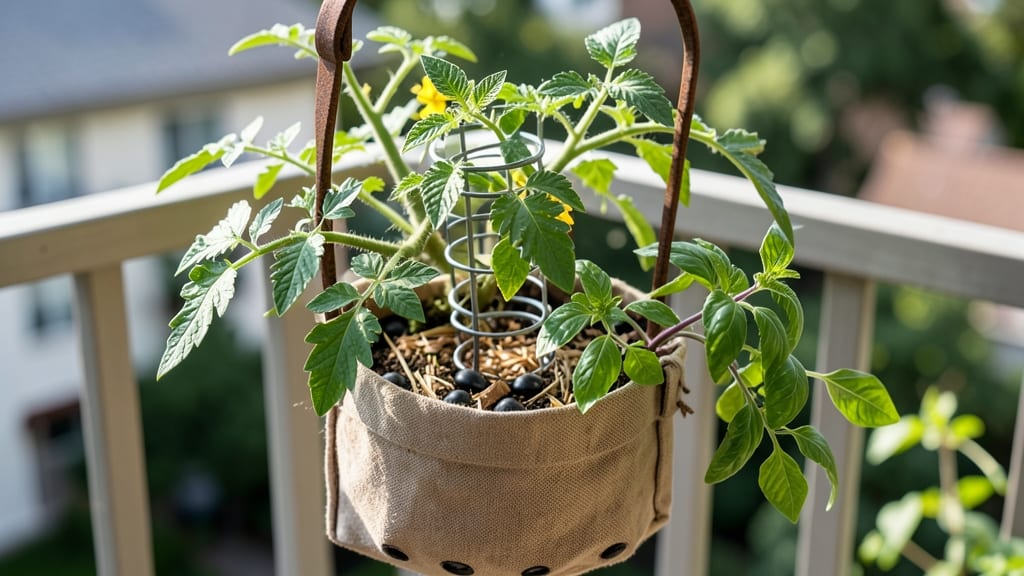 Tomato Plant Tumblers Recipe: Vertical Harvesting for Small Spaces