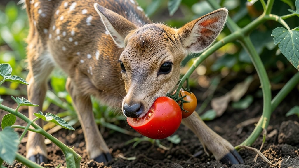 Do Deer Eat Tomatoes and Tomato Plants: What Gardeners Need to Know About Damage and Prevention