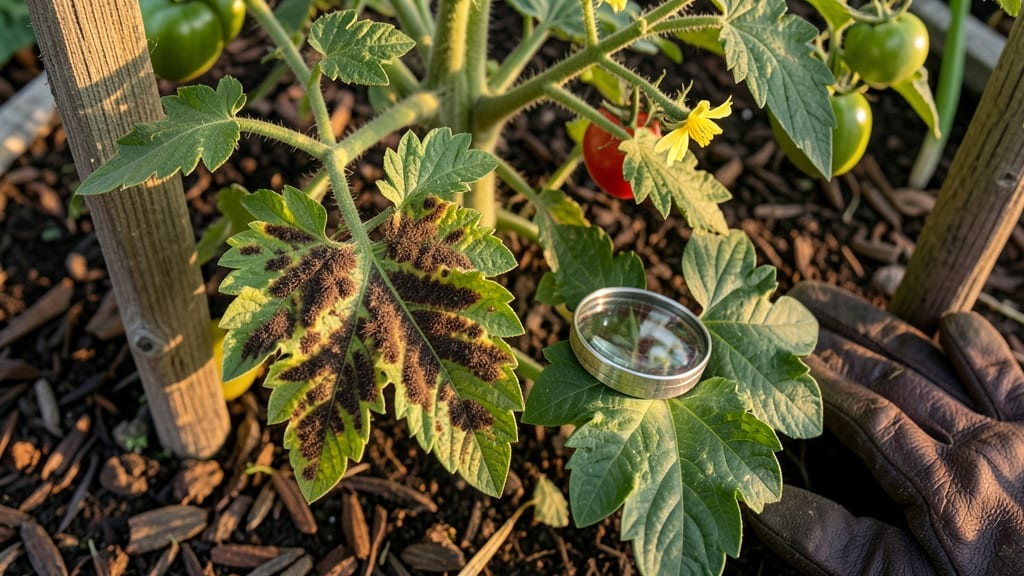 Brown Marks on Tomato Leaves: Fungal Spot Cure in 3 Simple Steps