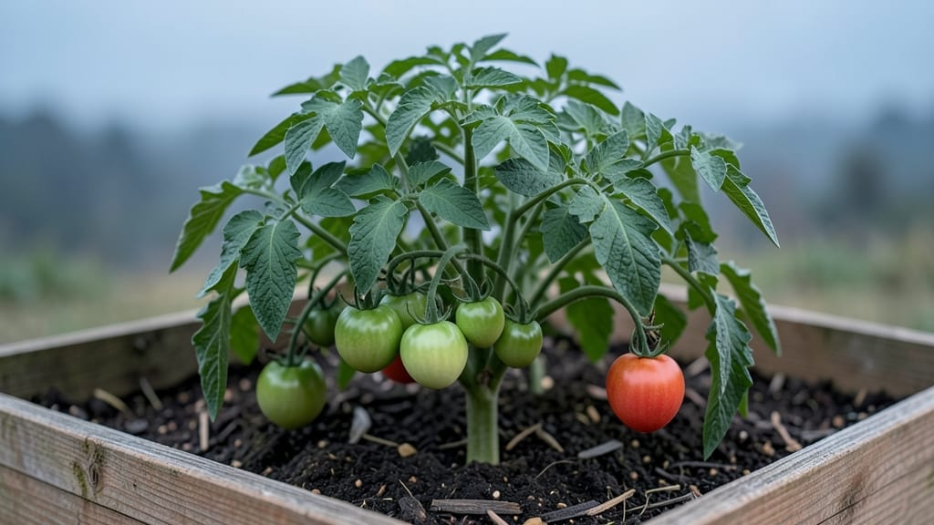 Bush Early Girl Tomatoes