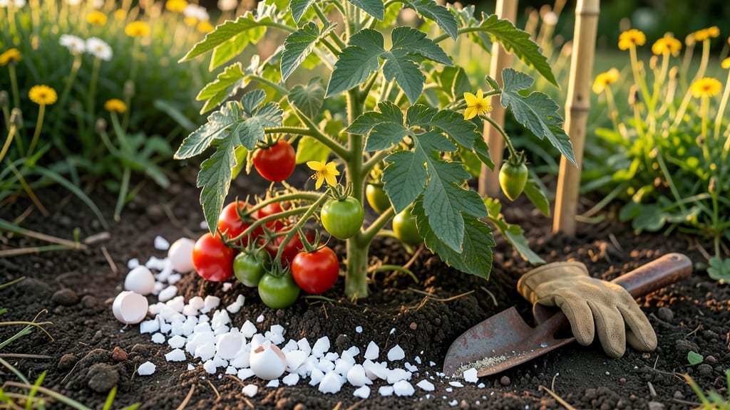 Egg Shells for Tomato Plants: Calcium Boost and Blight Prevention Explained