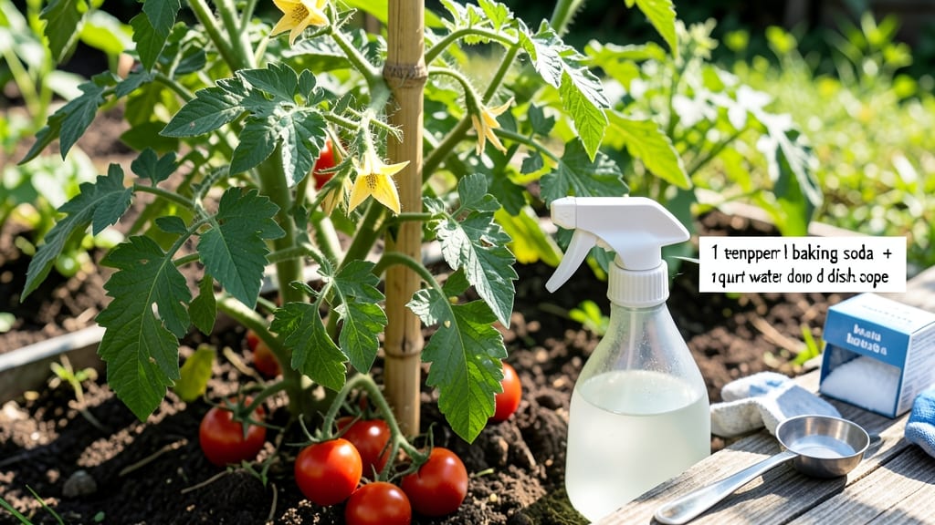 How to Use Baking Soda for Tomato Plants: Pest-Repelling Shield and Soil Booster