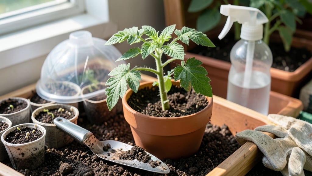 Growing Tomatoes From Fresh Tomato Seeds: Speed-Germination Tricks for Fast Sprouts