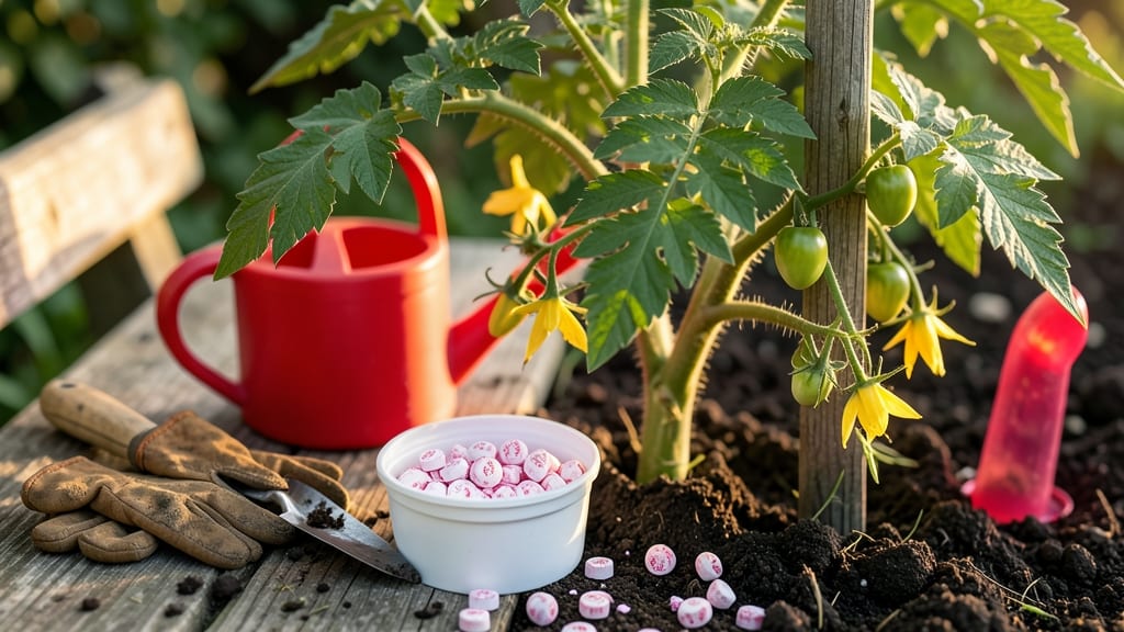 How to Use Tums on Tomato Plants: Acid-Lover Rescue for Blossom End Rot