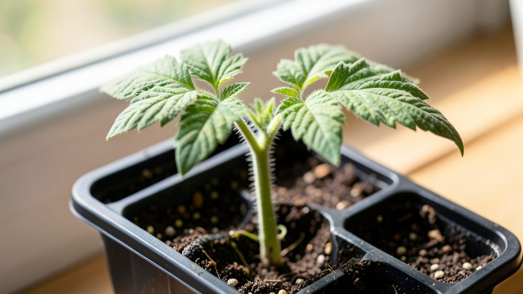 Growing Tomato Seedlings: Fast Germination and Sturdy Starts in 7 Days