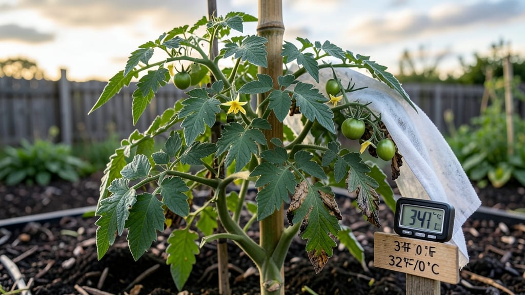 How Cold Can Tomato Plants Get: Survival Temperatures by Stage and Fast Recovery Tricks