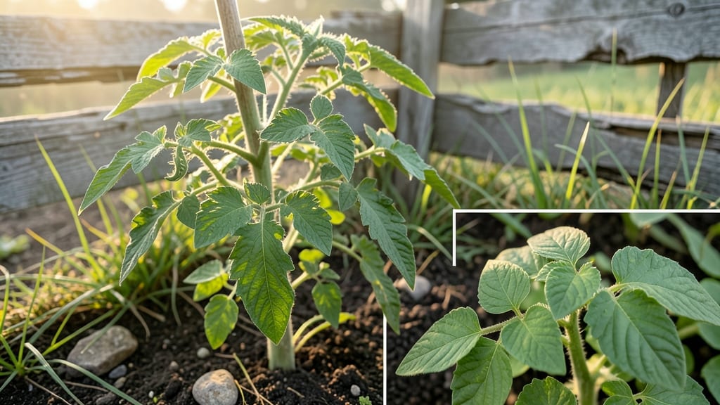 Tomato Plant Branches Curling: Pest-Free Fixes for Healthy Vines