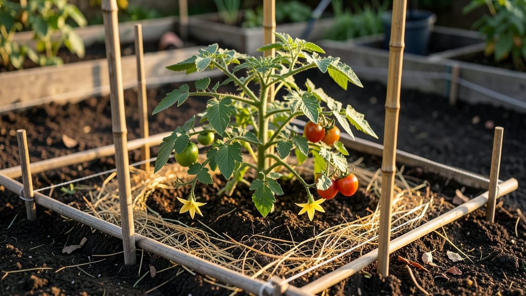 Tomato Plant Spacing Square Foot Gardening: Maximize Yields in Small Spaces