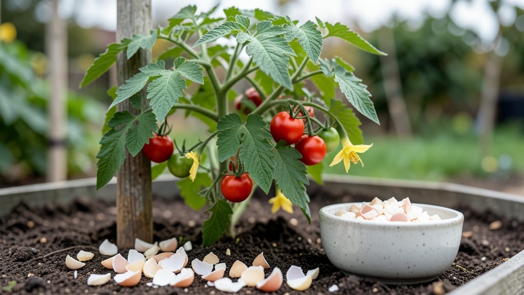 Do Eggshells Help Tomato Plants: Calcium Boost and Root Protection Explained