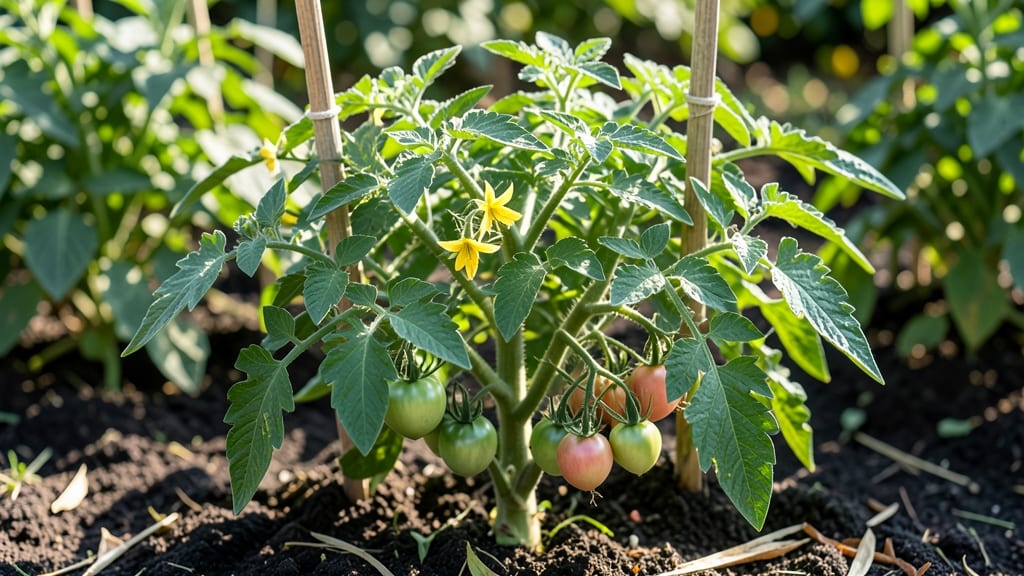 Tomato Plants Blooming: Precision Timing for Vibrant Flowers by USDA Zone