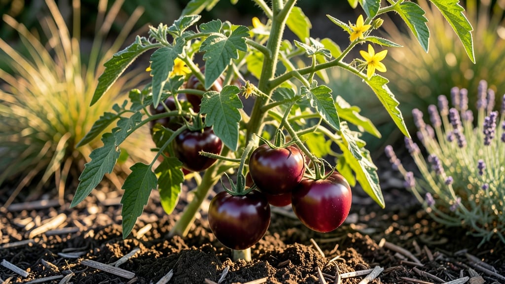 Cherokee Purple Heirloom Tomato Seeds: Bold Flavor and Rich Color From Seed To Vine