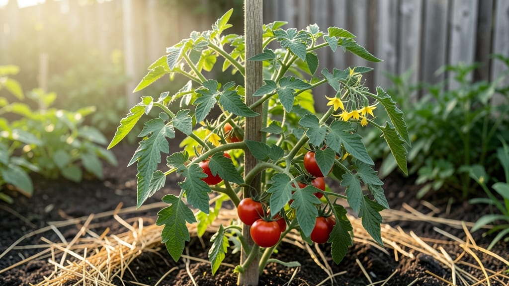 Thessaloniki Tomato Plant: Heat-Resistant Variety for Year-Round Harvests