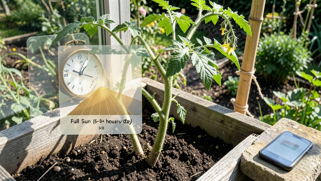 Tomato Sunlight Requirements: Exact Hours Needed for Peak Flavor and Growth
