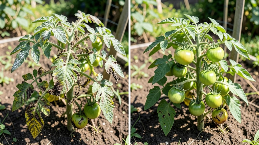 Common Tomato Plant Problems: Quick Fixes for Wilting, Blight, and Stunted Growth