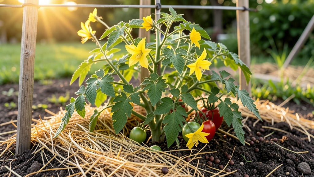 How to Promote Tomato Growth: Science-Backed Soil Secrets for Bursting Vines