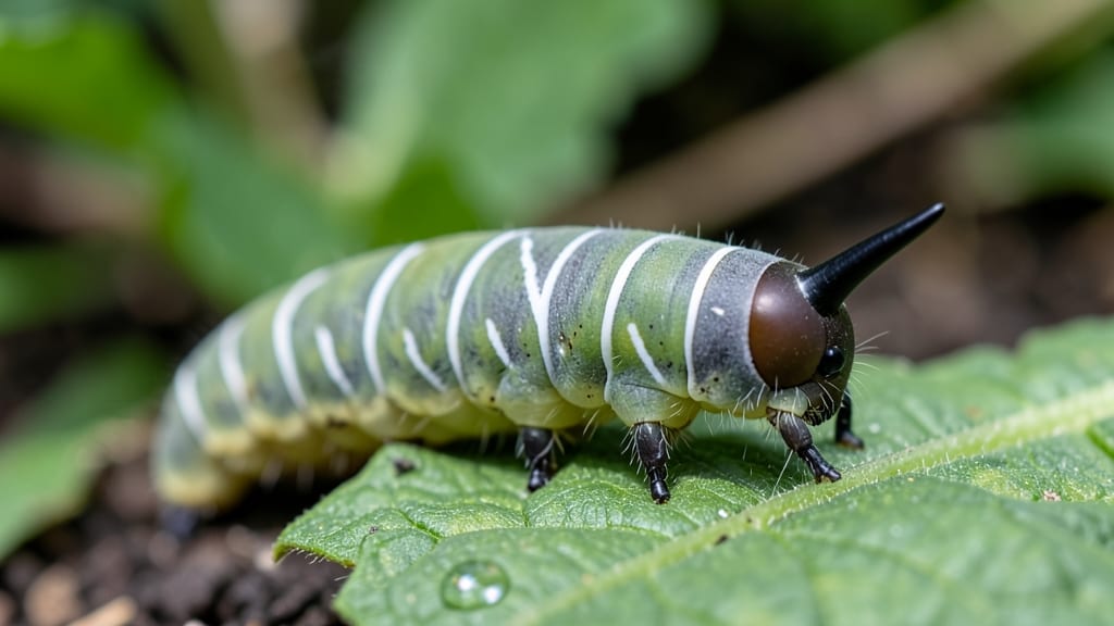 Horned Tomato Caterpillar: Organic Removal Tricks That Work Fast