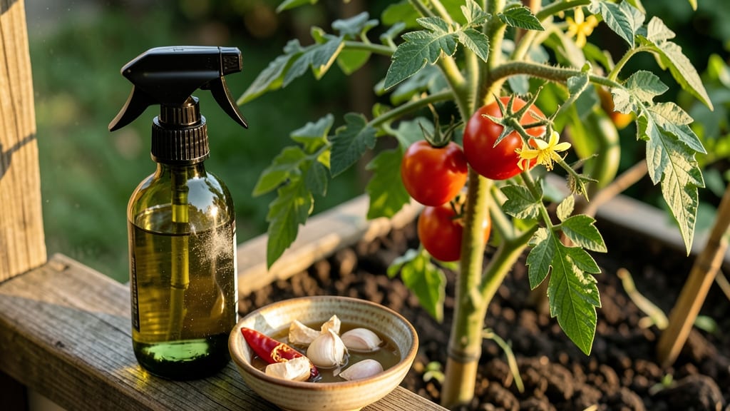 Natural Pesticide Recipe for Tomato Plants: Eco-Friendly Spray That Repels Pests Instantly