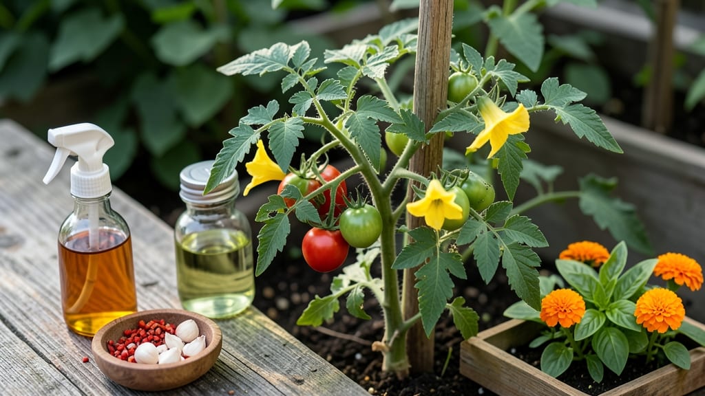 Natural Pest Repellent for Tomato Plants: Homemade Spray That Works in Hours