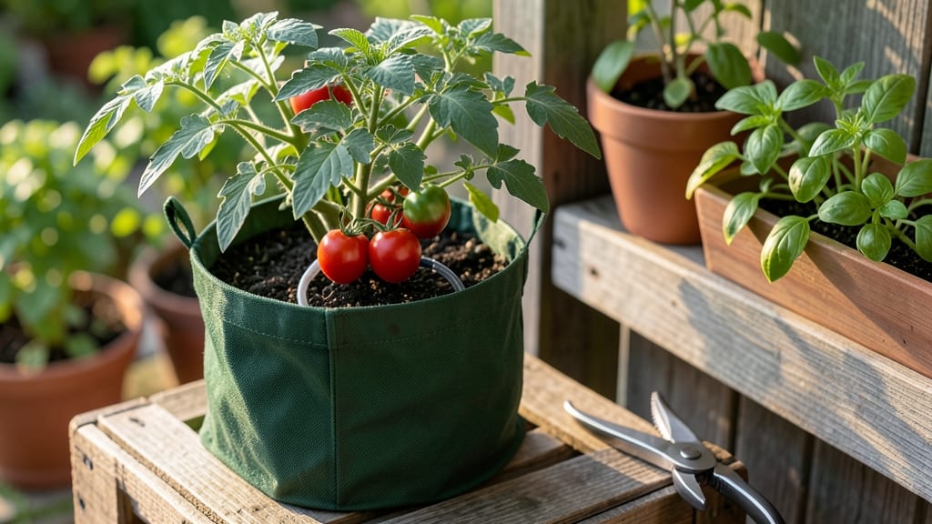 Roma VF Compact Tomato