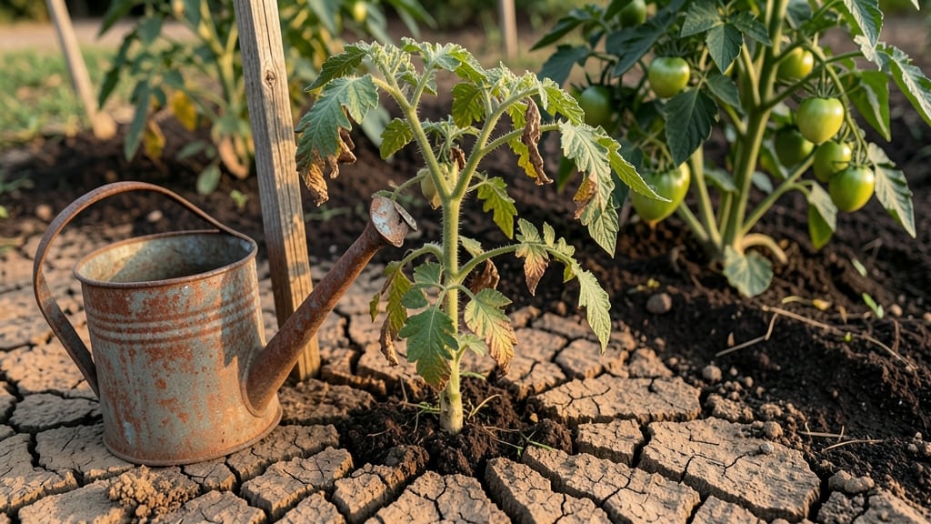 Under-Watered Tomato Plants: Revive Wilted Leaves in 24 Hours