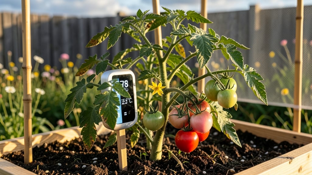 Tomato Ripening Temperature: Science-Backed Heat Secrets for Perfect Red
