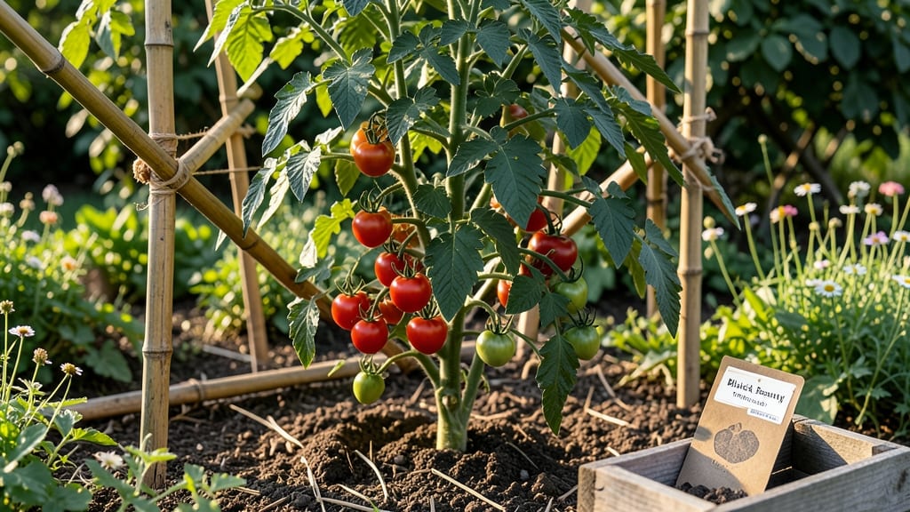 Black Beauty Tomato Seeds: Germination Speed Hacks for Bursting Growth