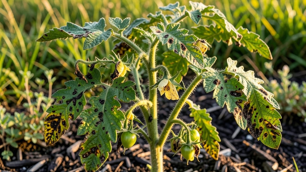 Tomato Plant Fungus Pictures: Identify 12 Common Diseases Before They Spread